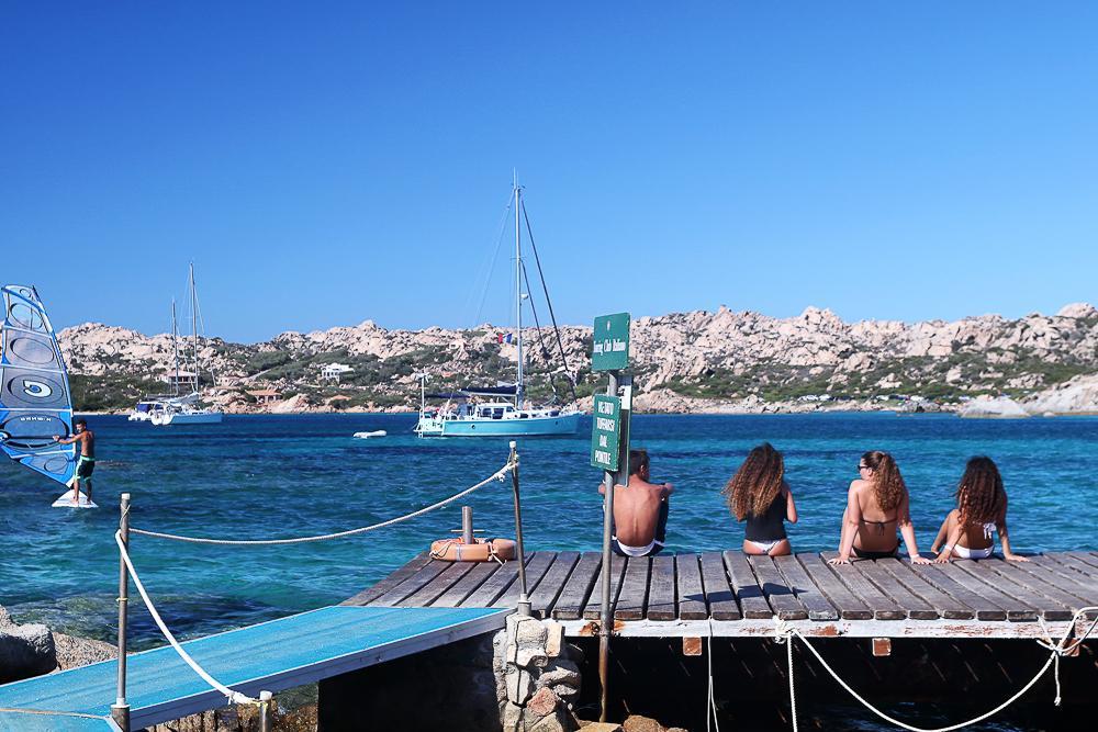 Hotel Touring Club Italiano - La Maddalena La Maddalena  Exterior foto